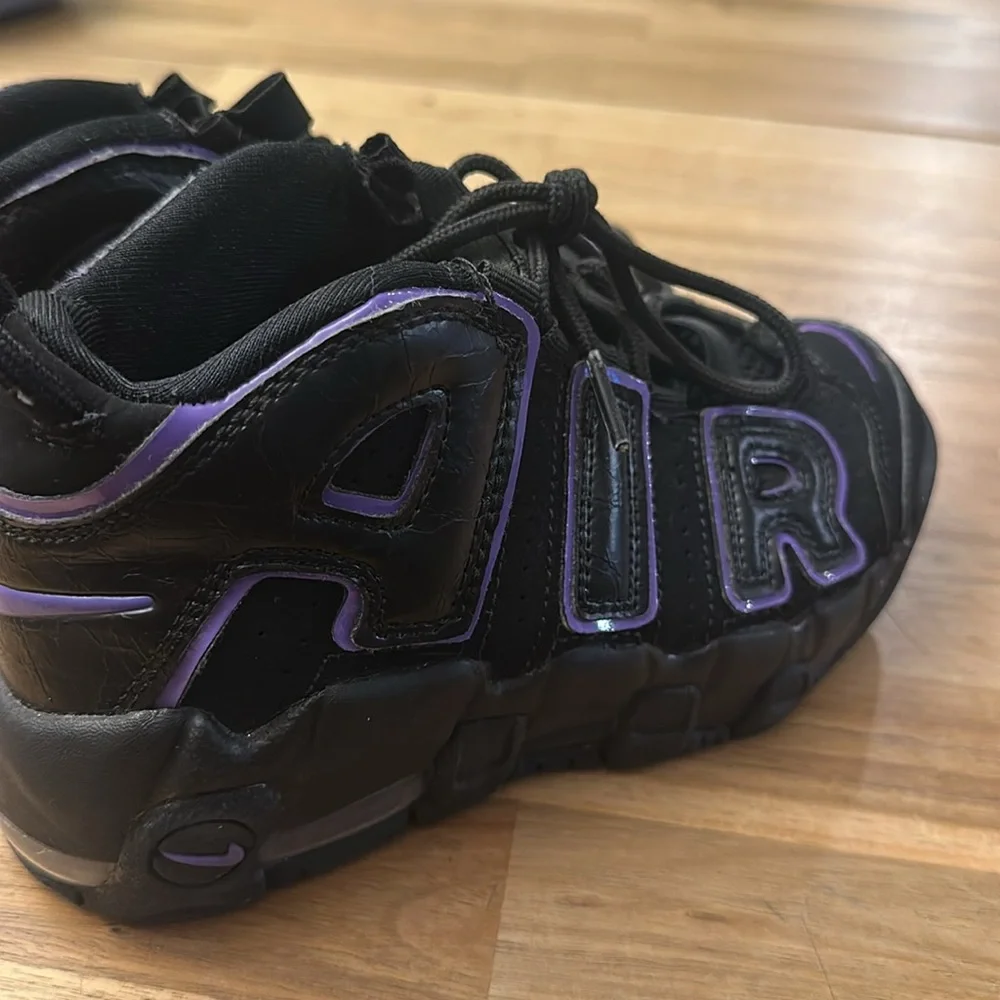 NIKE  Nike Air More Uptempo Grape sneakers